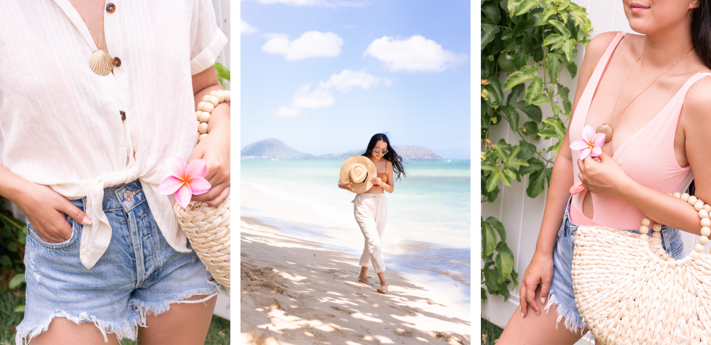 easy summer vacation outfits