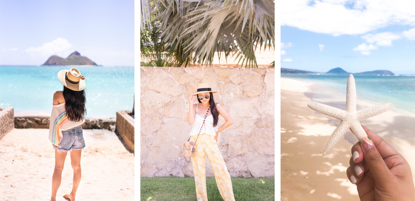 easy summer vacation outfits