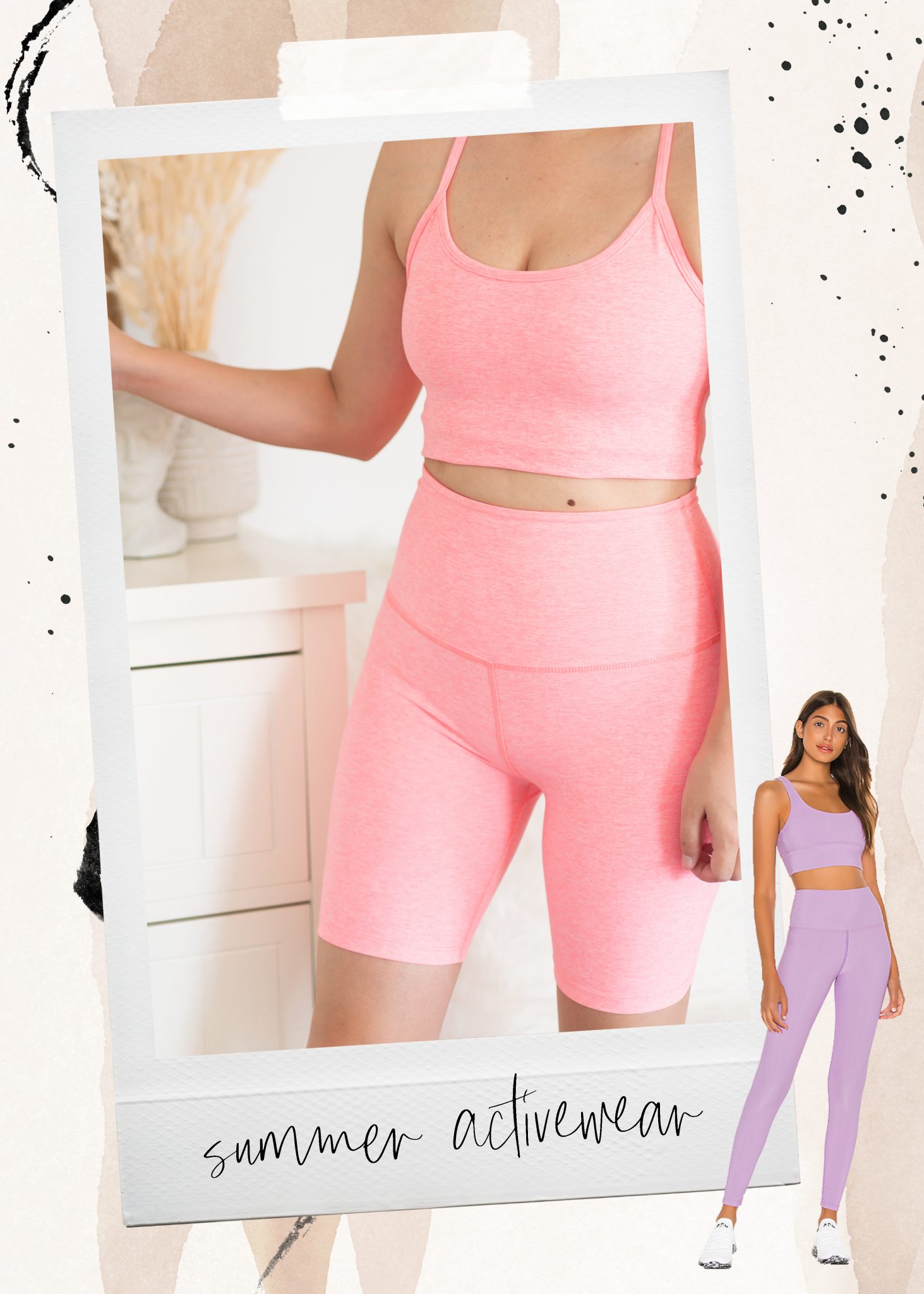 Colorful Activewear Sets for Summer - Twenty Two Lavender